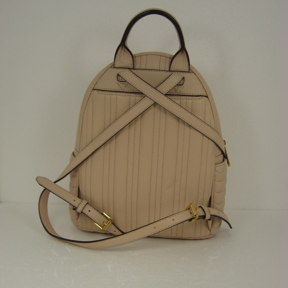 Michael Kors Abbey MD Backpack Leather 5384 - Picture 6 of 10